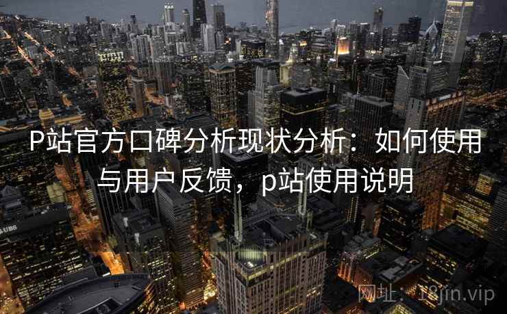 P站官方口碑分析现状分析：如何使用与用户反馈，p站使用说明