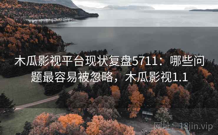 木瓜影视平台现状复盘5711：哪些问题最容易被忽略，木瓜影视1.1