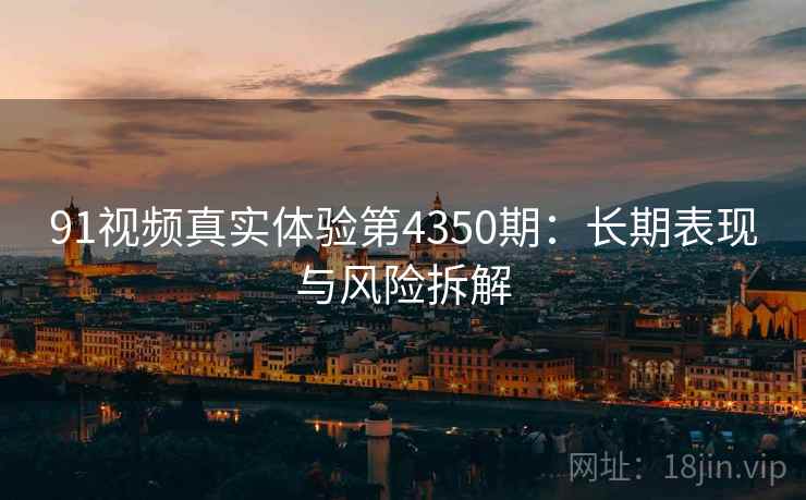 91视频真实体验第4350期：长期表现与风险拆解