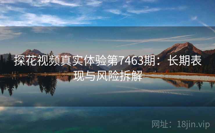 探花视频真实体验第7463期:长期表现与风险拆解 探花视频真实体验第7463期:长期表现与风险拆解