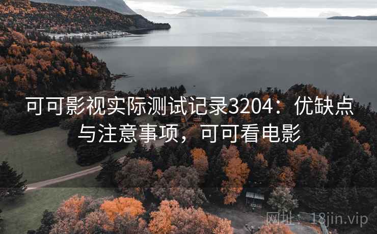 可可影视实际测试记录3204：优缺点与注意事项，可可看电影