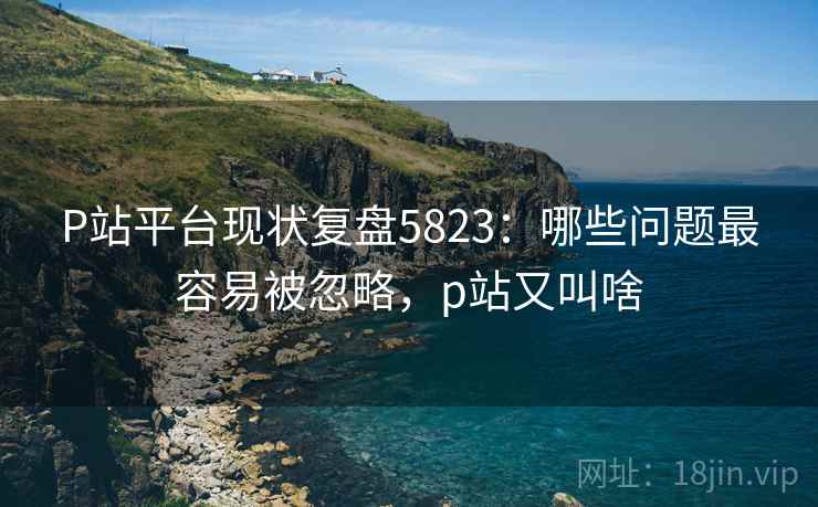 P站平台现状复盘5823：哪些问题最容易被忽略，p站又叫啥
