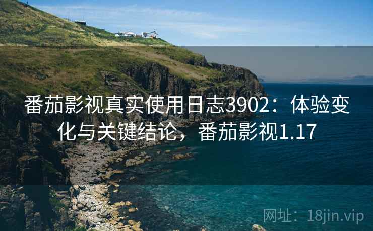 番茄影视真实使用日志3902：体验变化与关键结论，番茄影视1.17