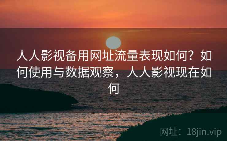 人人影视备用网址流量表现如何？如何使用与数据观察，人人影视现在如何